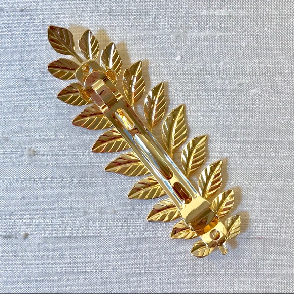 🌿Fern Leaf Hair Barrette 🌿 - Picture 4 of 8